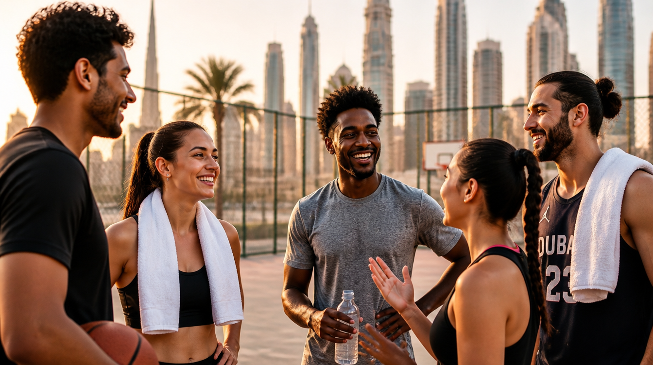 How to Meet People Through Sports in Dubai