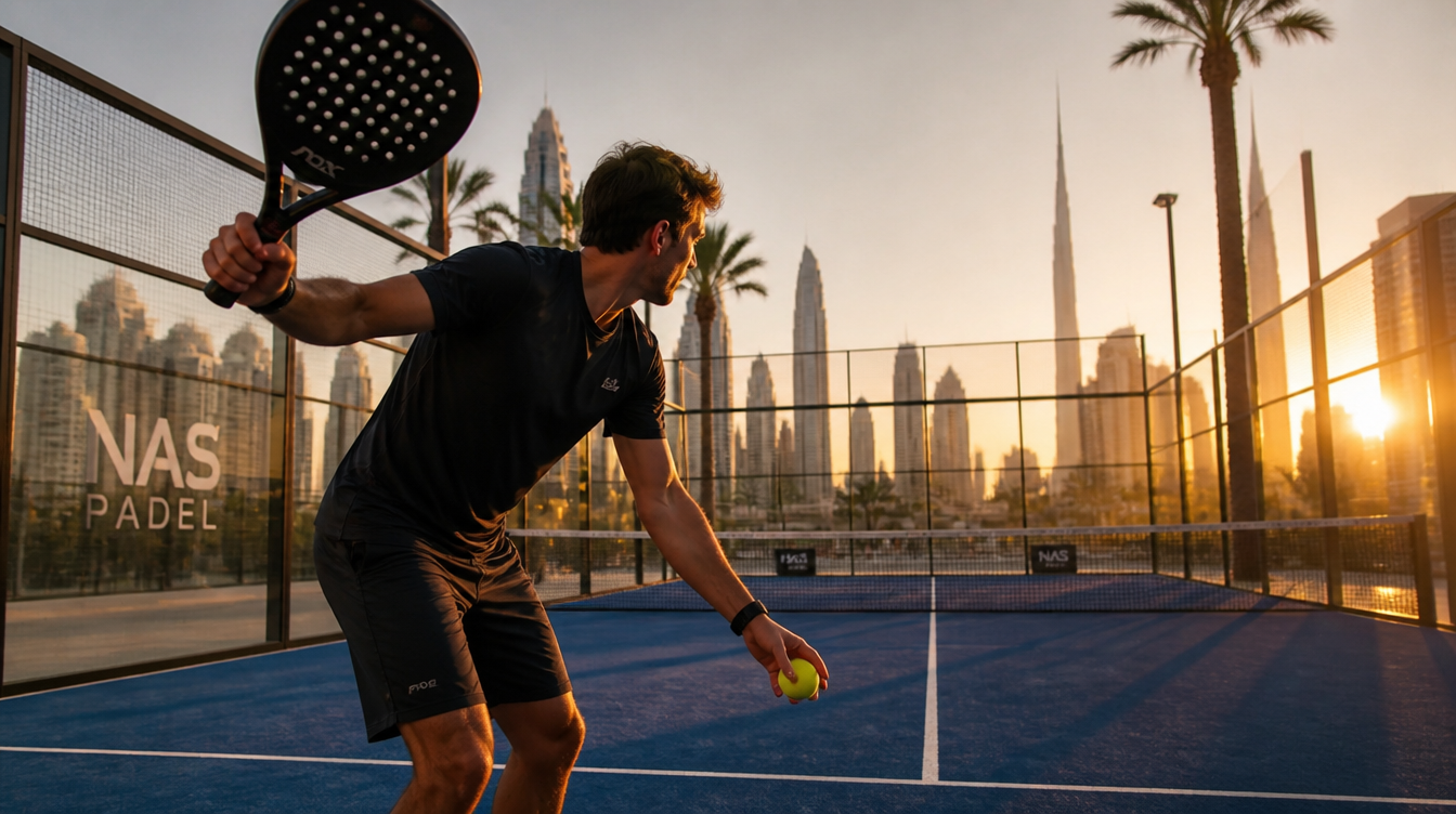 How to Improve Your Padel Serve