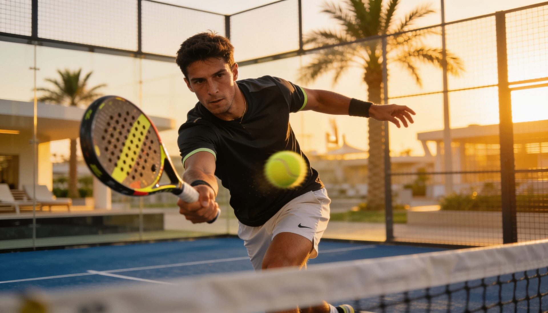 How to Improve Your Padel Volley